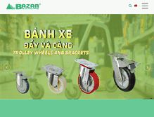 Tablet Screenshot of bazancorp.com